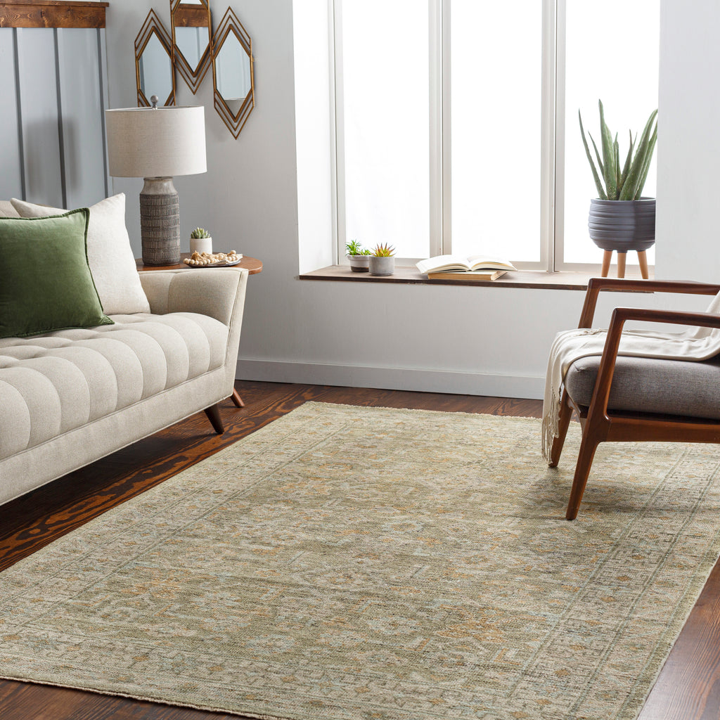 Kenli Hand-Knotted Rug - Light House Co.