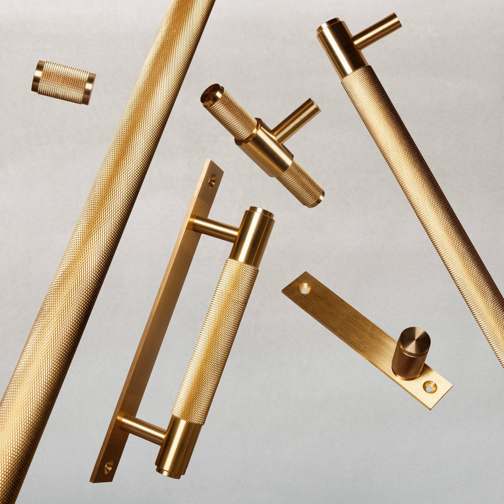 Door Handle / Fixed / Single-Sided / Cross |  | Buster and Punch - Light House Co.