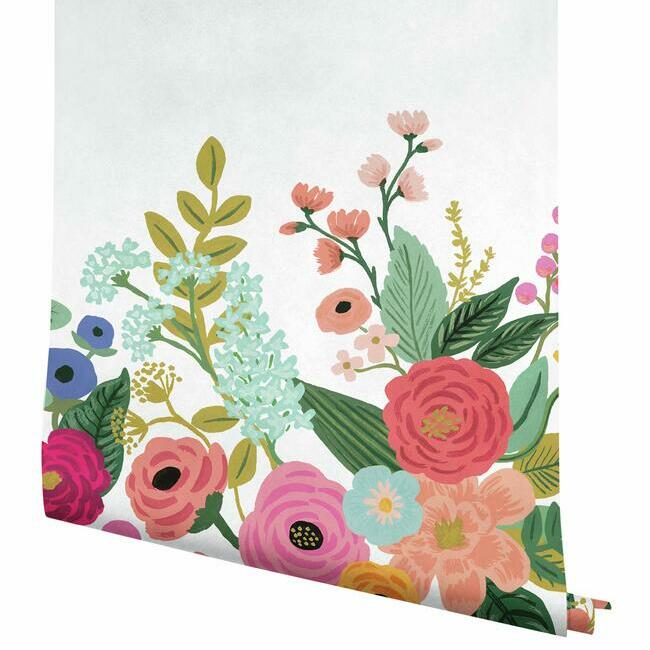 Garden Party Wall Mural | Wall Mural | York Wallcoverings - Light House Co.