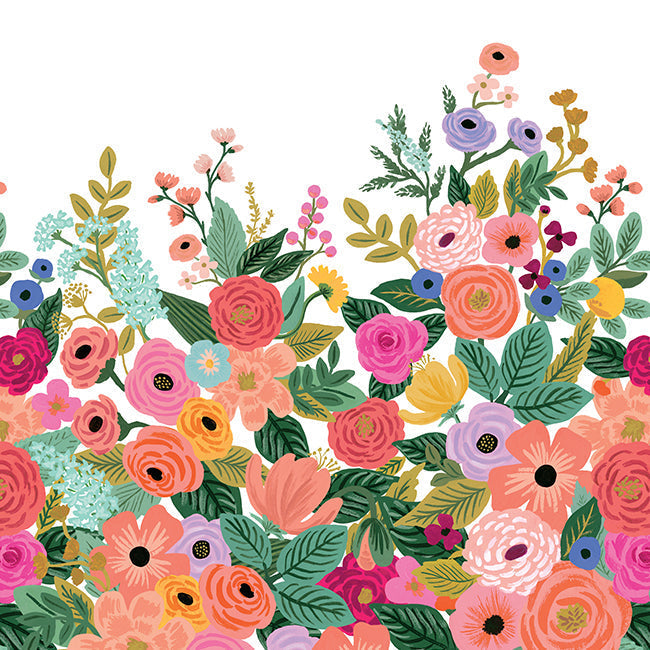 Garden Party Wall Mural | Wall Mural | York Wallcoverings - Light House Co.