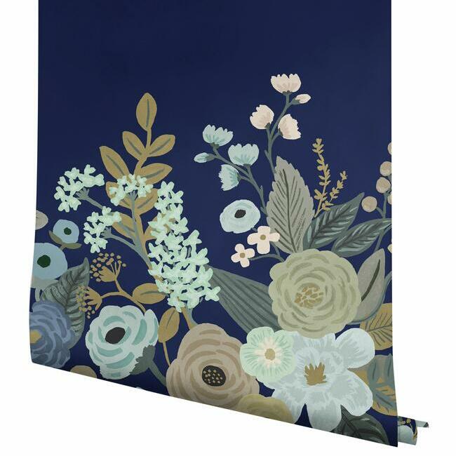 Garden Party Wall Mural | Wall Mural | York Wallcoverings - Light House Co.