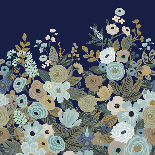 Garden Party Wall Mural | Wall Mural | York Wallcoverings - Light House Co.
