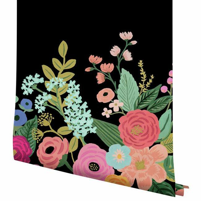 Garden Party Wall Mural | Wall Mural | York Wallcoverings - Light House Co.