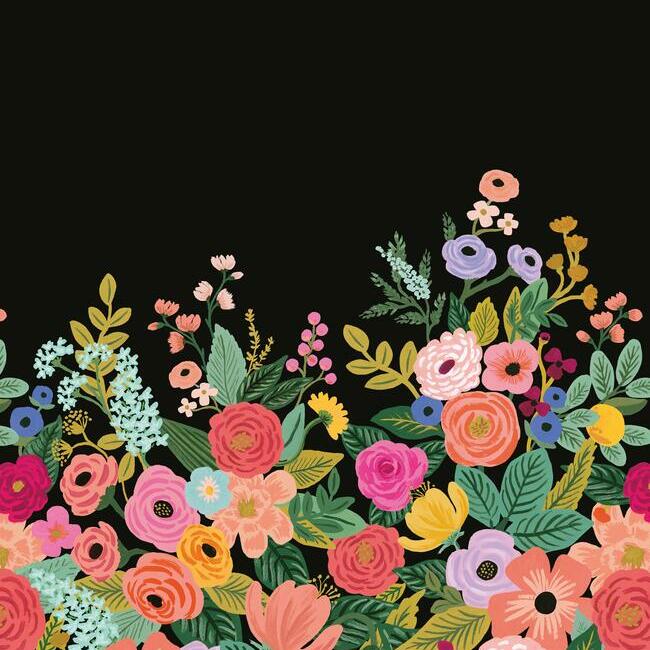 Garden Party Wall Mural | Wall Mural | York Wallcoverings - Light House Co.