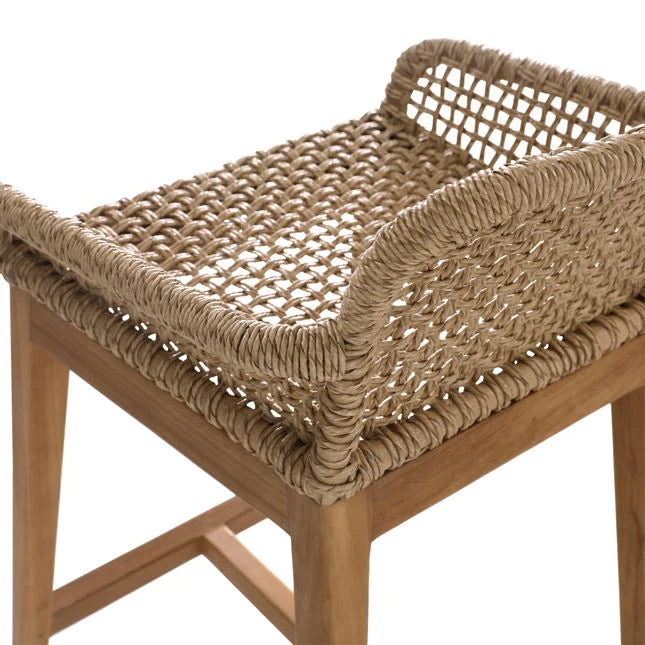 Audra Outdoor Bar Stool - Light House Co.