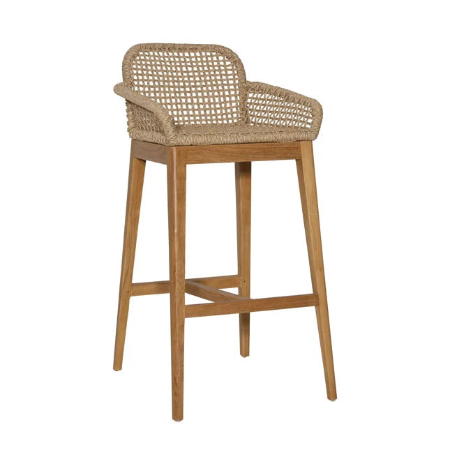 Audra Outdoor Bar Stool - Light House Co.