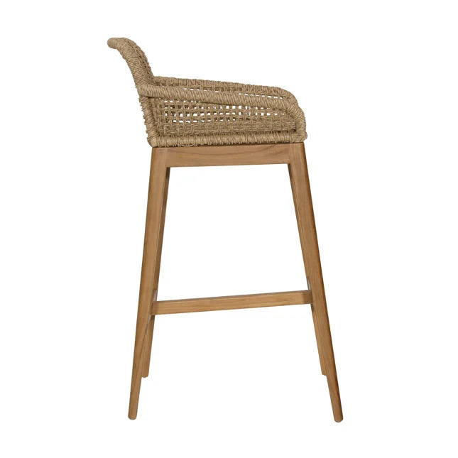 Audra Outdoor Bar Stool - Light House Co.