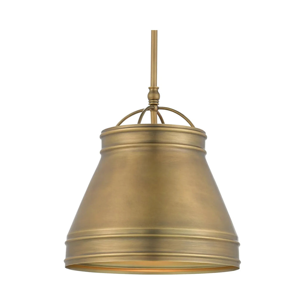 Lumley Brass Pendant - Light House Co.