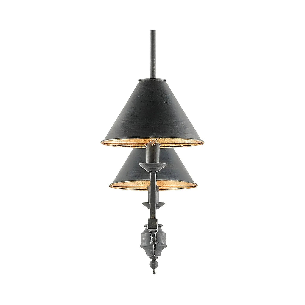 Prosperity Black Rectangular Chandelier - Light House Co.