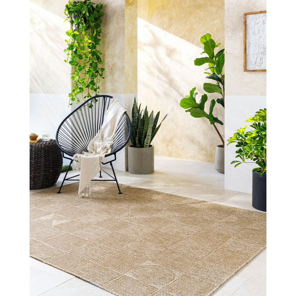 Sandra Machine Woven Rug II - Light House Co.