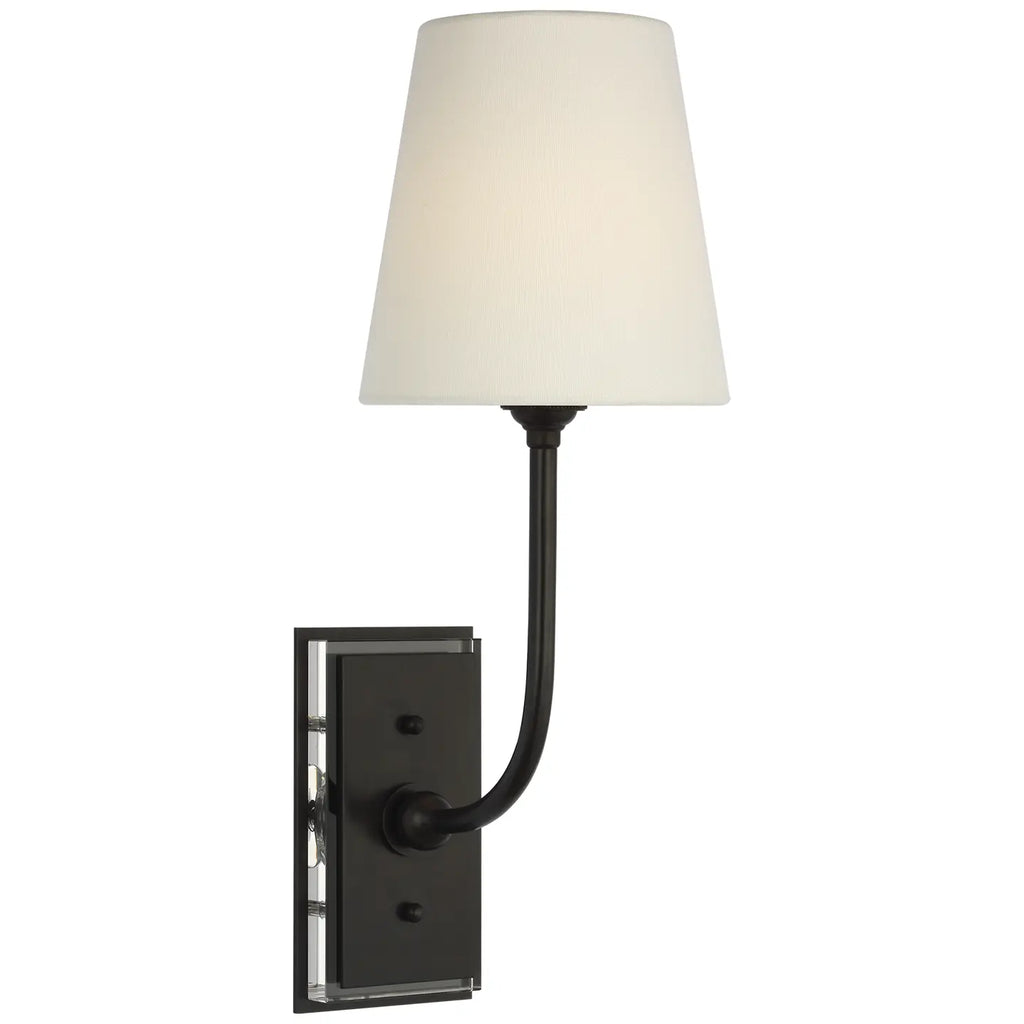 Hulton 17" Cordless Single Sconce - Light House Co.