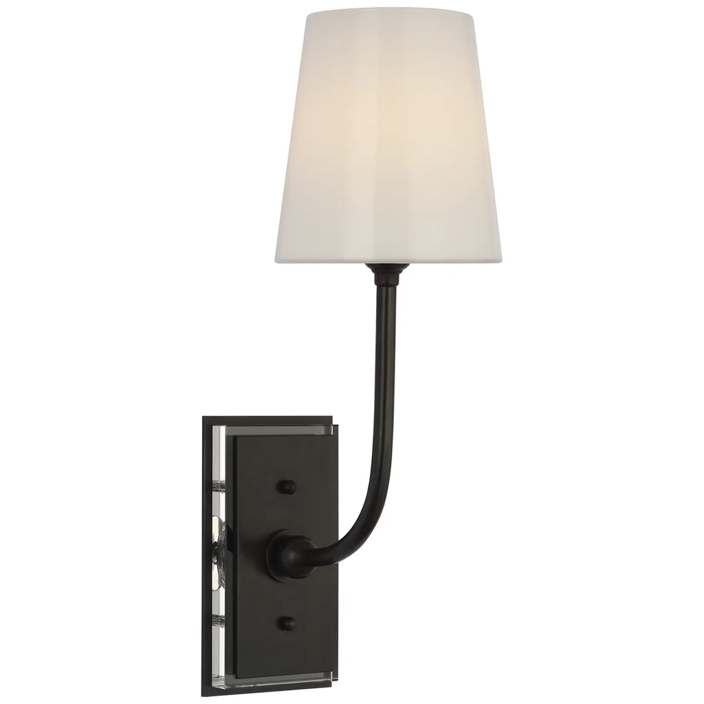 Hulton 17" Cordless Single Sconce - Light House Co.