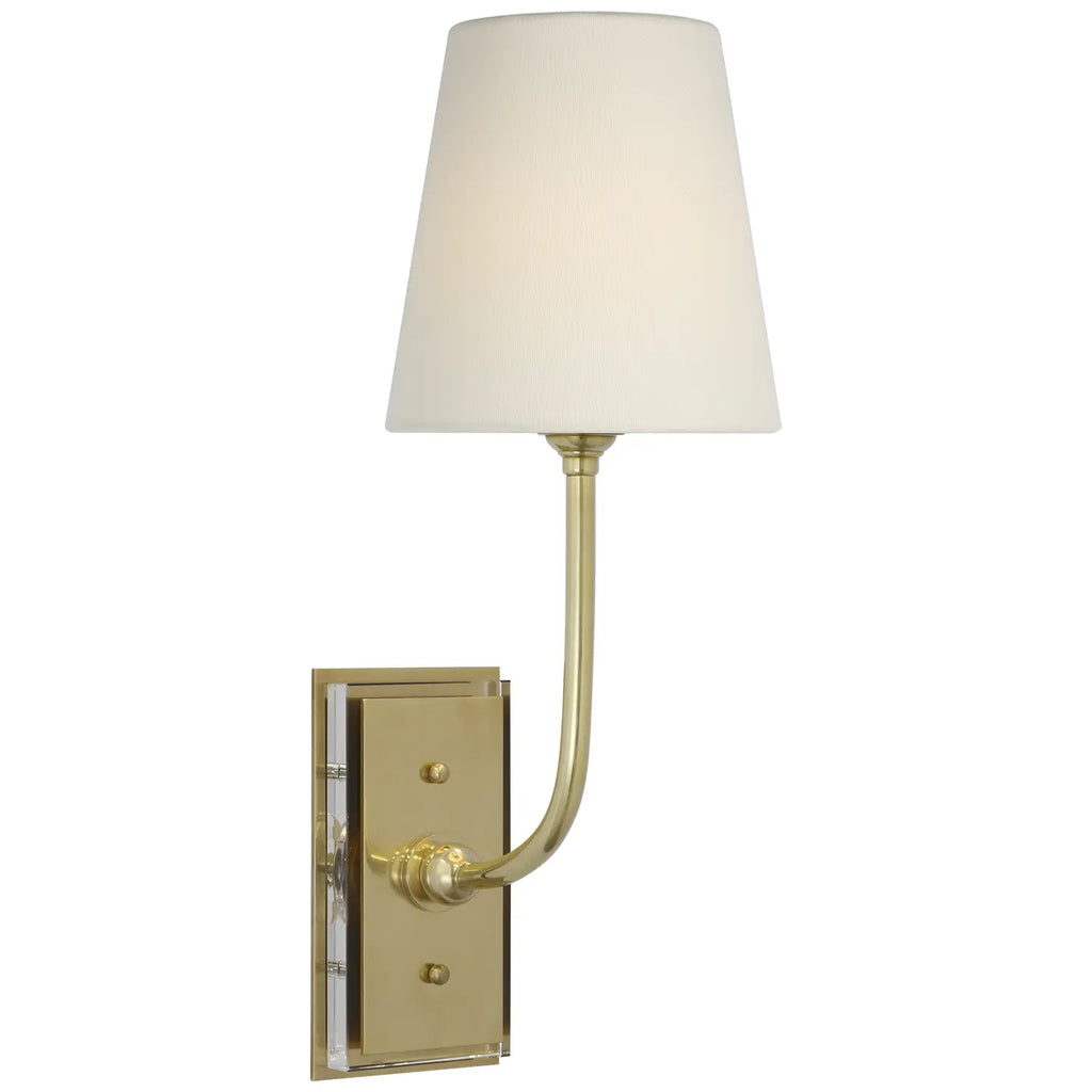 Hulton 17" Cordless Single Sconce - Light House Co.