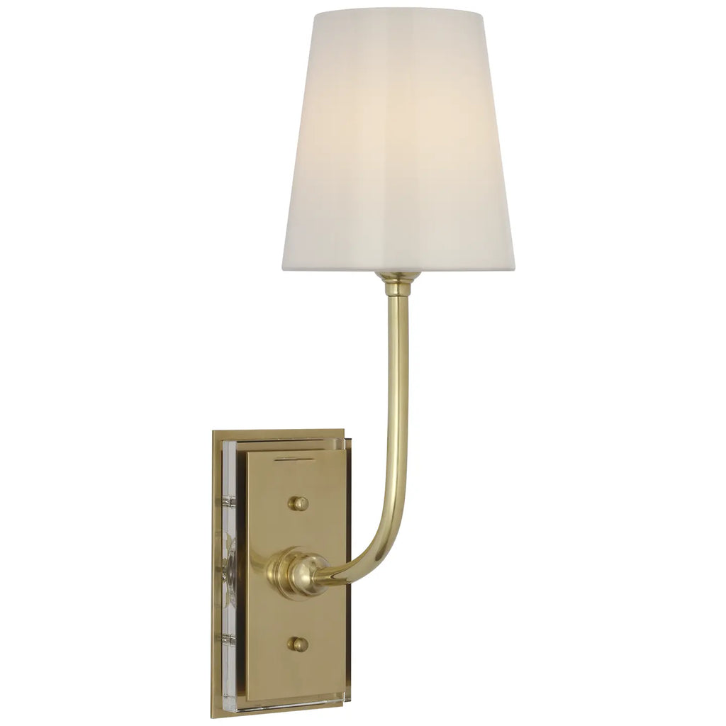 Hulton 17" Cordless Single Sconce - Light House Co.