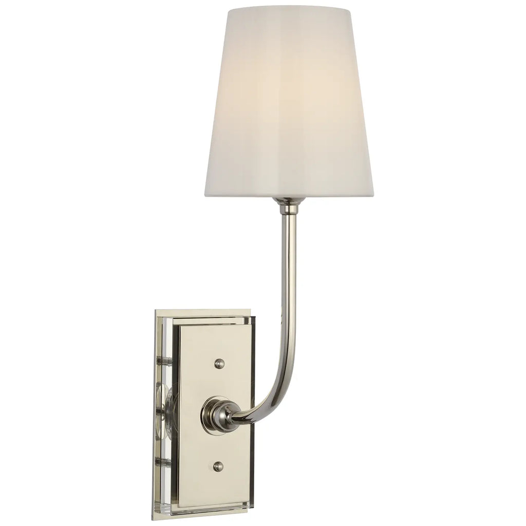 Hulton 17" Cordless Single Sconce - Light House Co.