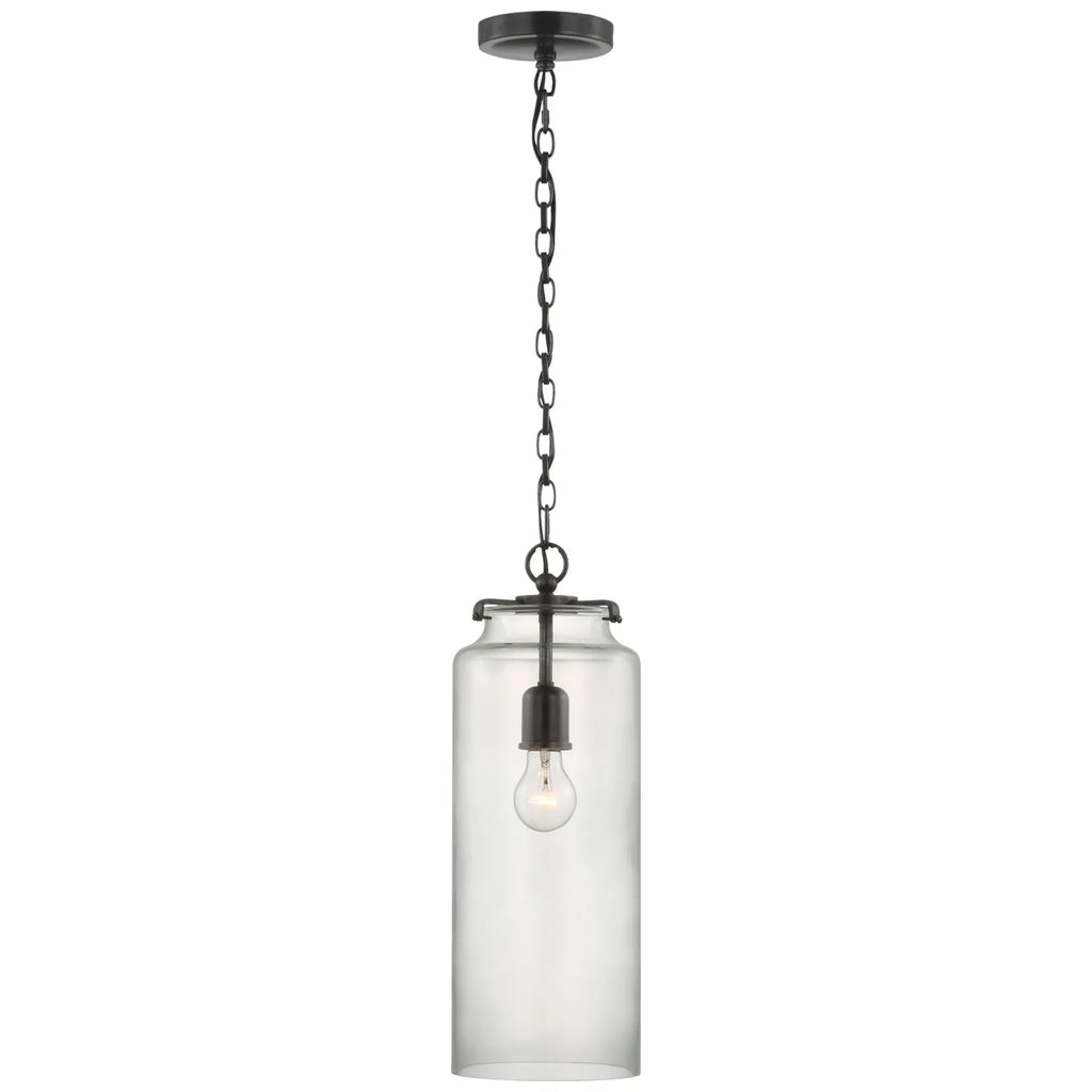 Katie Large Cylinder Pendant - Light House Co.