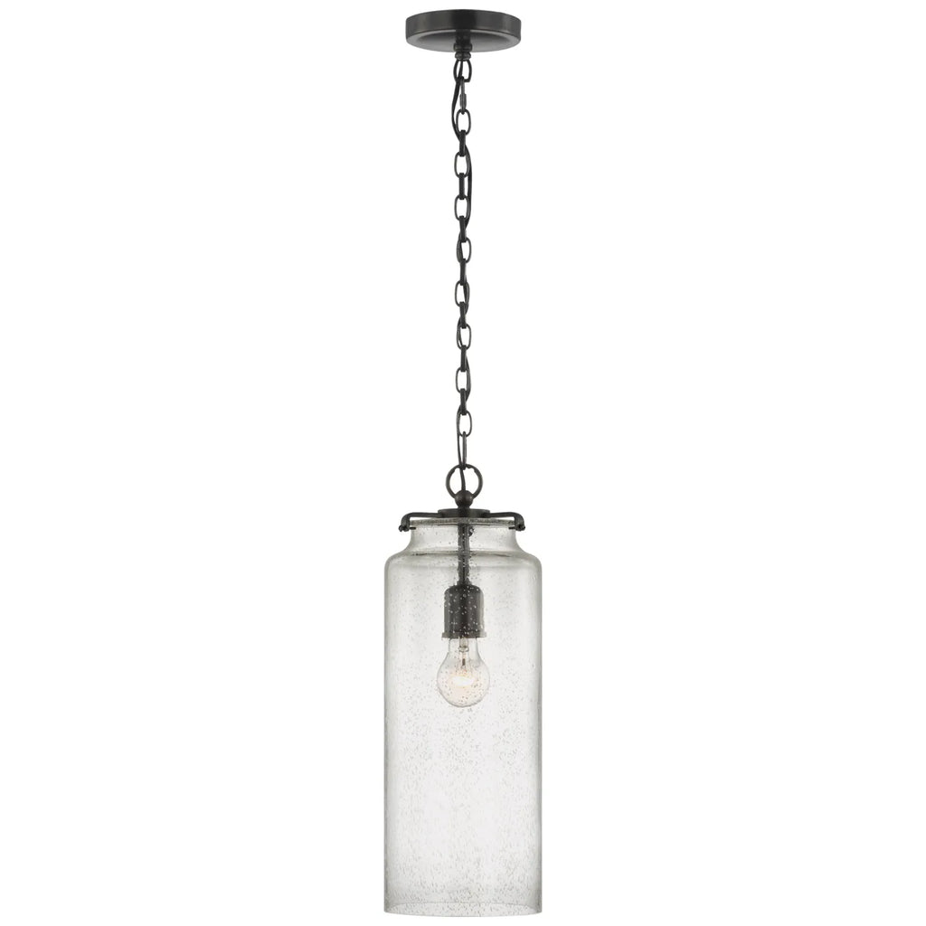 Katie Large Cylinder Pendant - Light House Co.