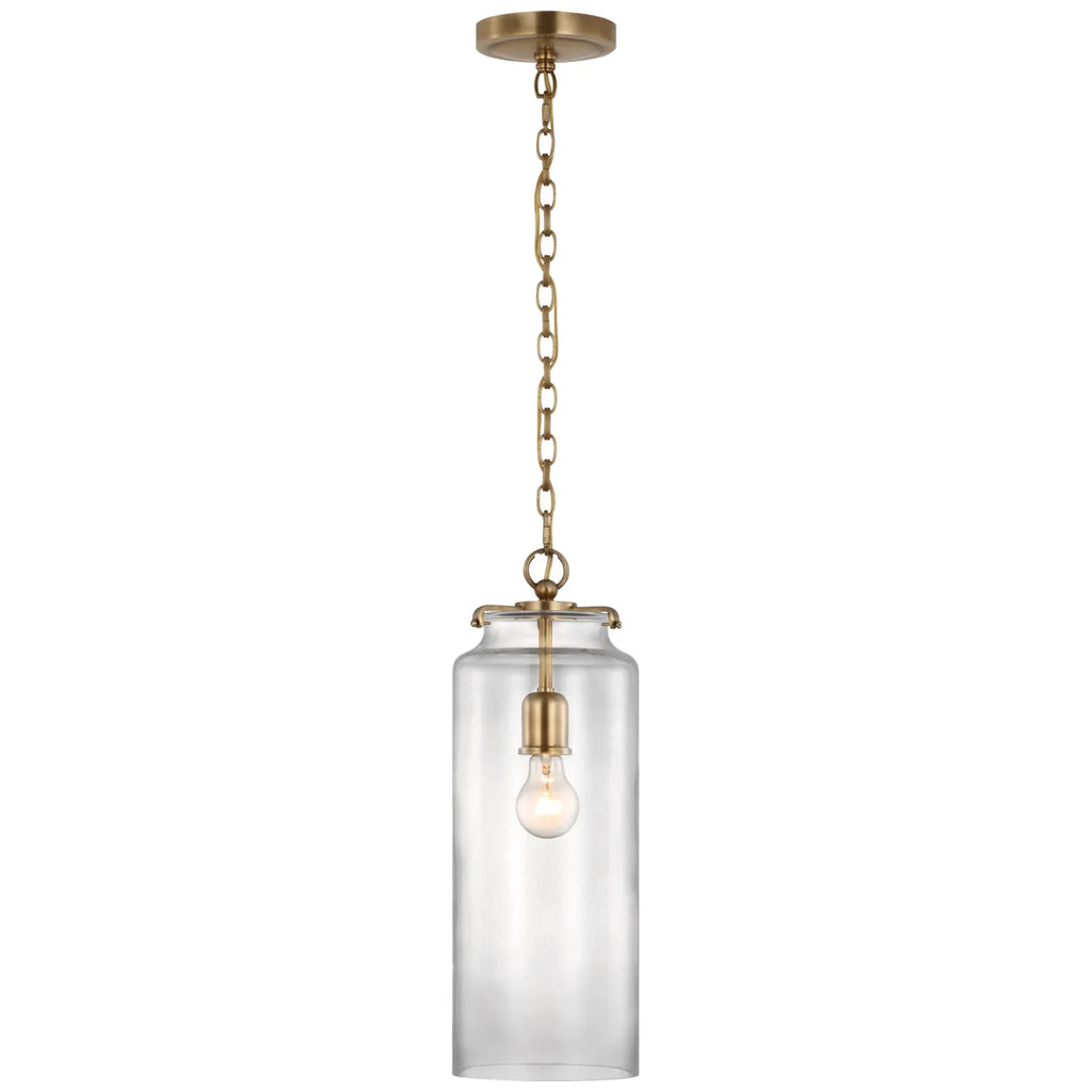 Katie Large Cylinder Pendant - Light House Co.