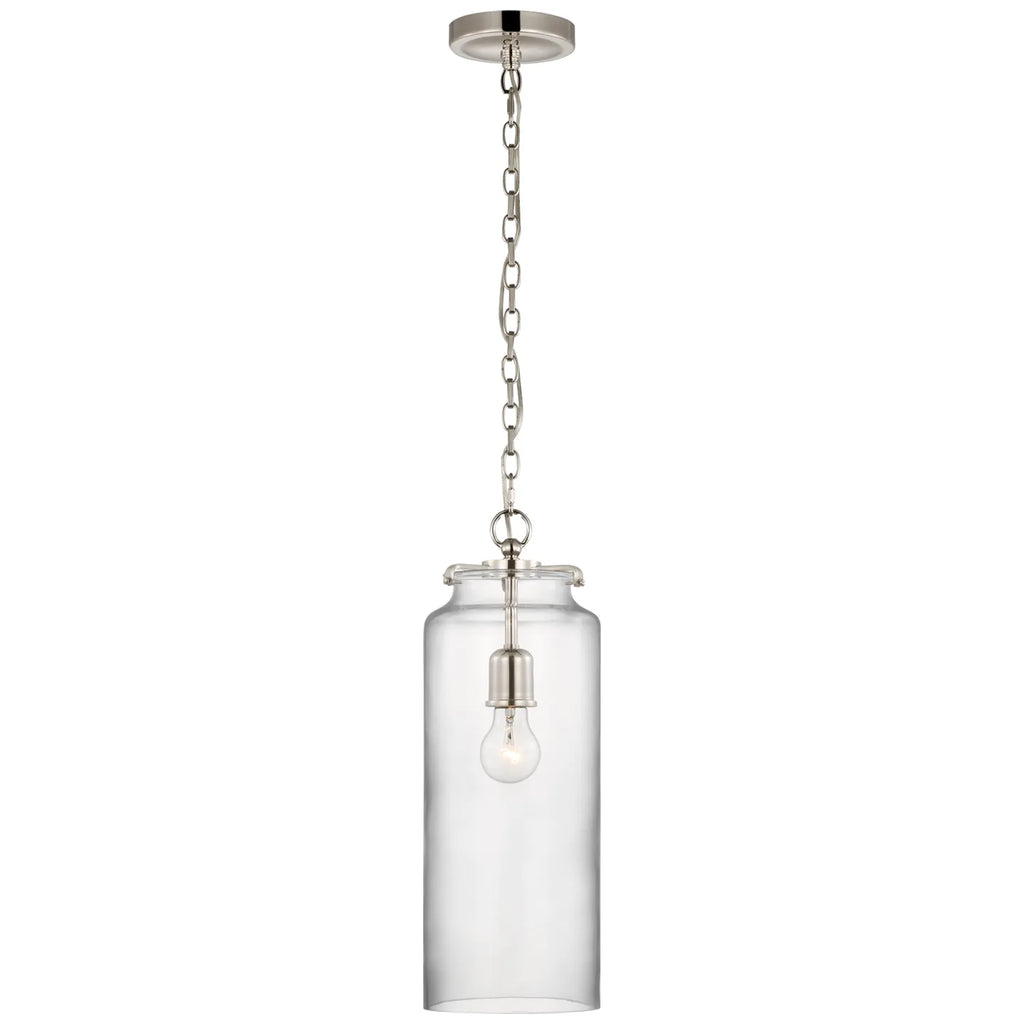 Katie Large Cylinder Pendant - Light House Co.