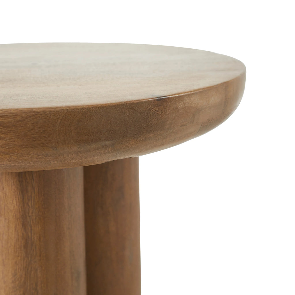 Honey Accent Table - Light House Co.