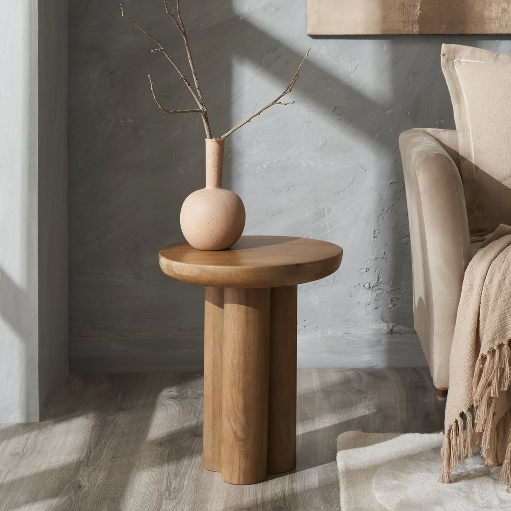 Honey Accent Table - Light House Co.