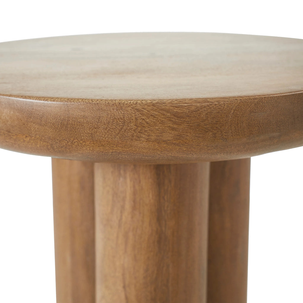 Honey Accent Table - Light House Co.