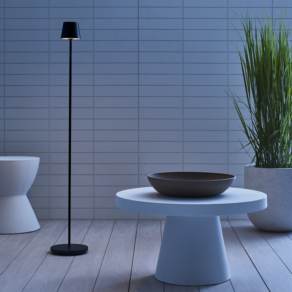Nevis Medium Rechargeable Floor Lamp - Light House Co.