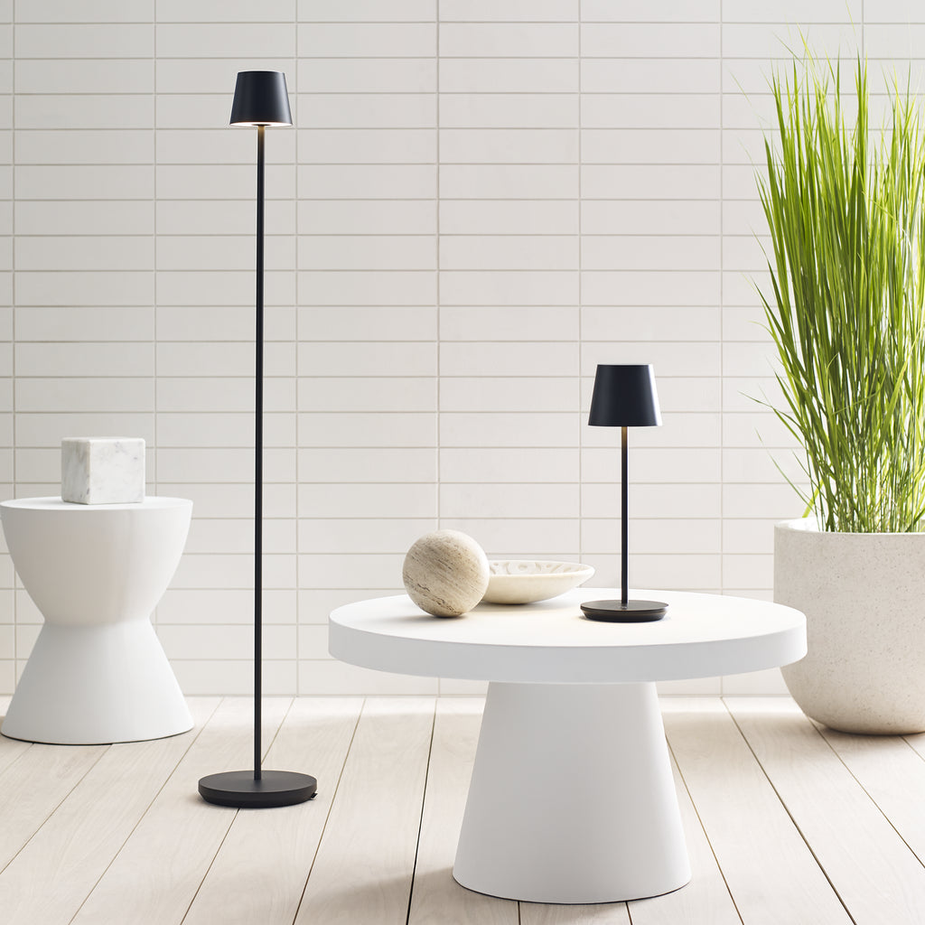 Nevis Medium Rechargeable Floor Lamp - Light House Co.