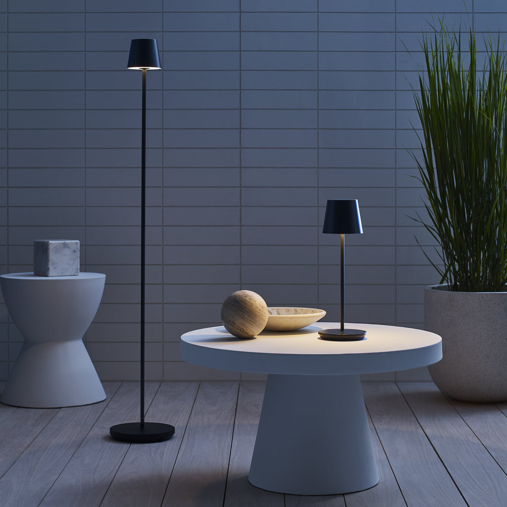 Nevis Medium Rechargeable Floor Lamp - Light House Co.