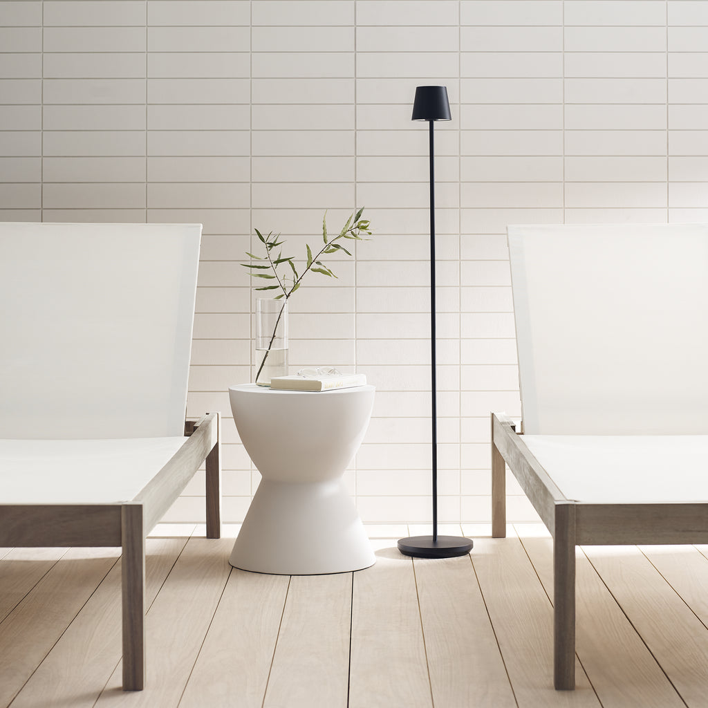 Nevis Medium Rechargeable Floor Lamp - Light House Co.
