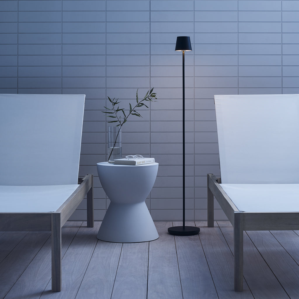 Nevis Medium Rechargeable Floor Lamp - Light House Co.