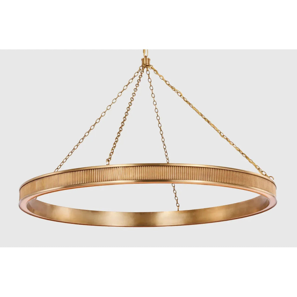 Menil 40" Ring Chandelier - Light House Co.