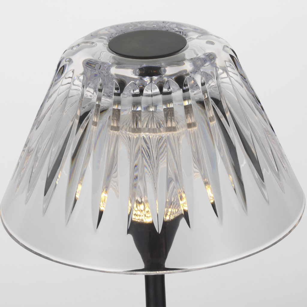 Blaze 12" Rechargeable Table Lamp | LED Rechargeable Table Lamp | Visual Comfort Signature - Light House Co.