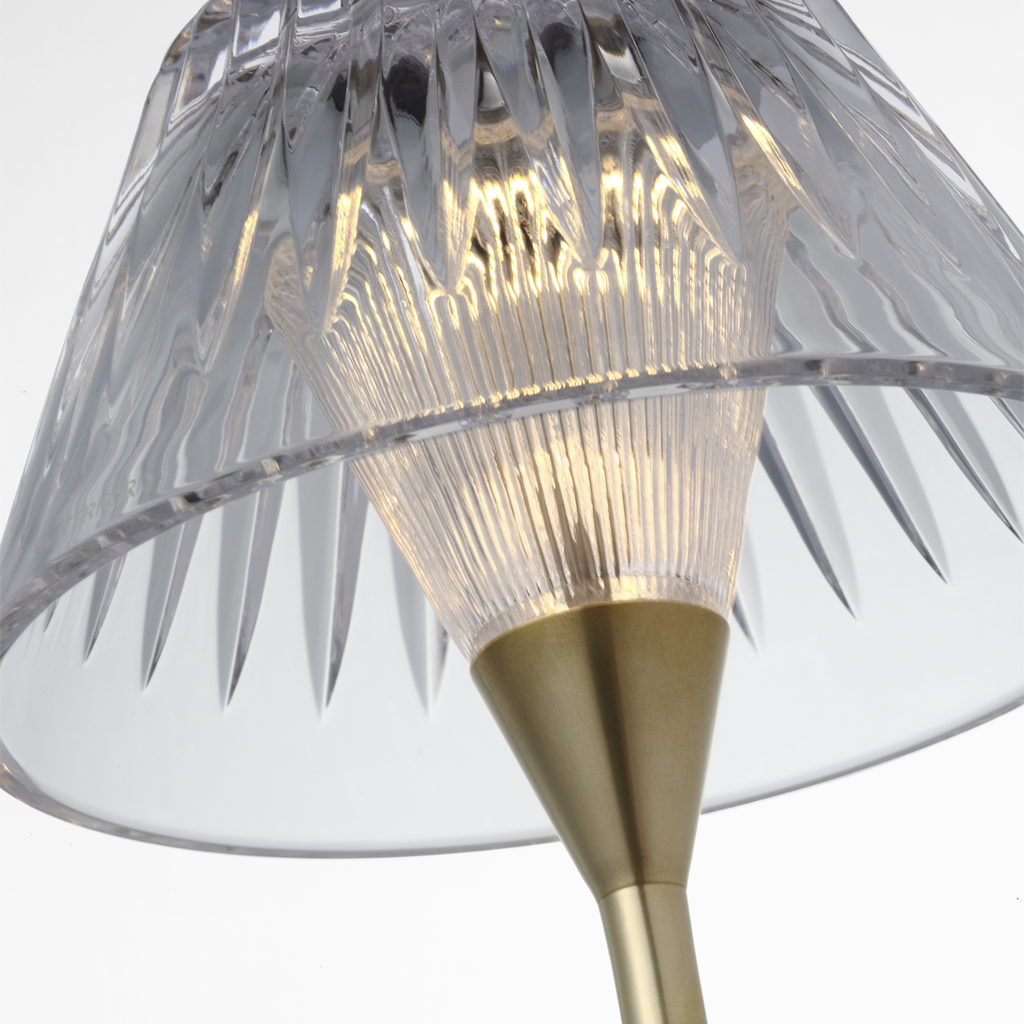 Blaze 12" Rechargeable Table Lamp | LED Rechargeable Table Lamp | Visual Comfort Signature - Light House Co.