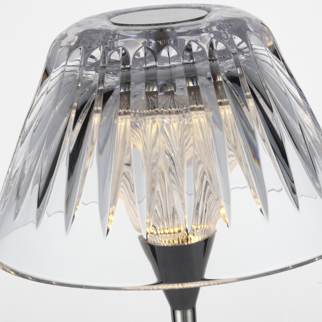 Blaze 12" Rechargeable Table Lamp | LED Rechargeable Table Lamp | Visual Comfort Signature - Light House Co.