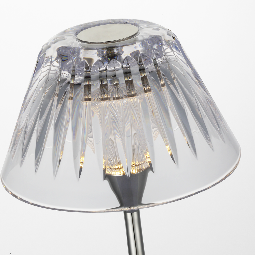 Blaze 16" Rechargeable Table Lamp | LED Rechargeable Table Lamp | Visual Comfort Signature - Light House Co.