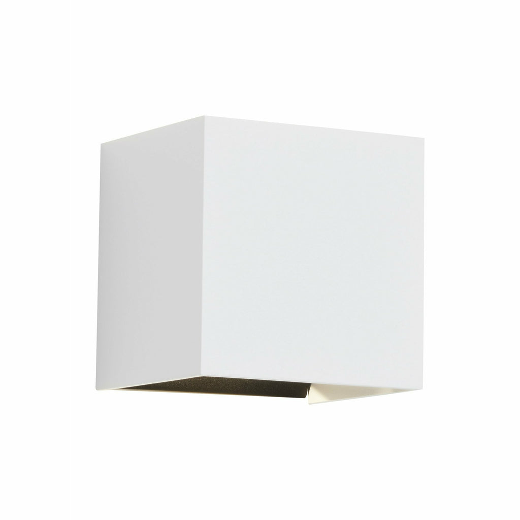 Vex 5 Outdoor Wall Sconce White