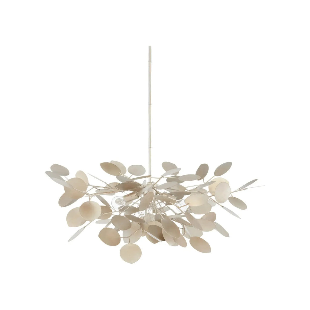Lunaria Small Silver Chandelier - Light House Co.