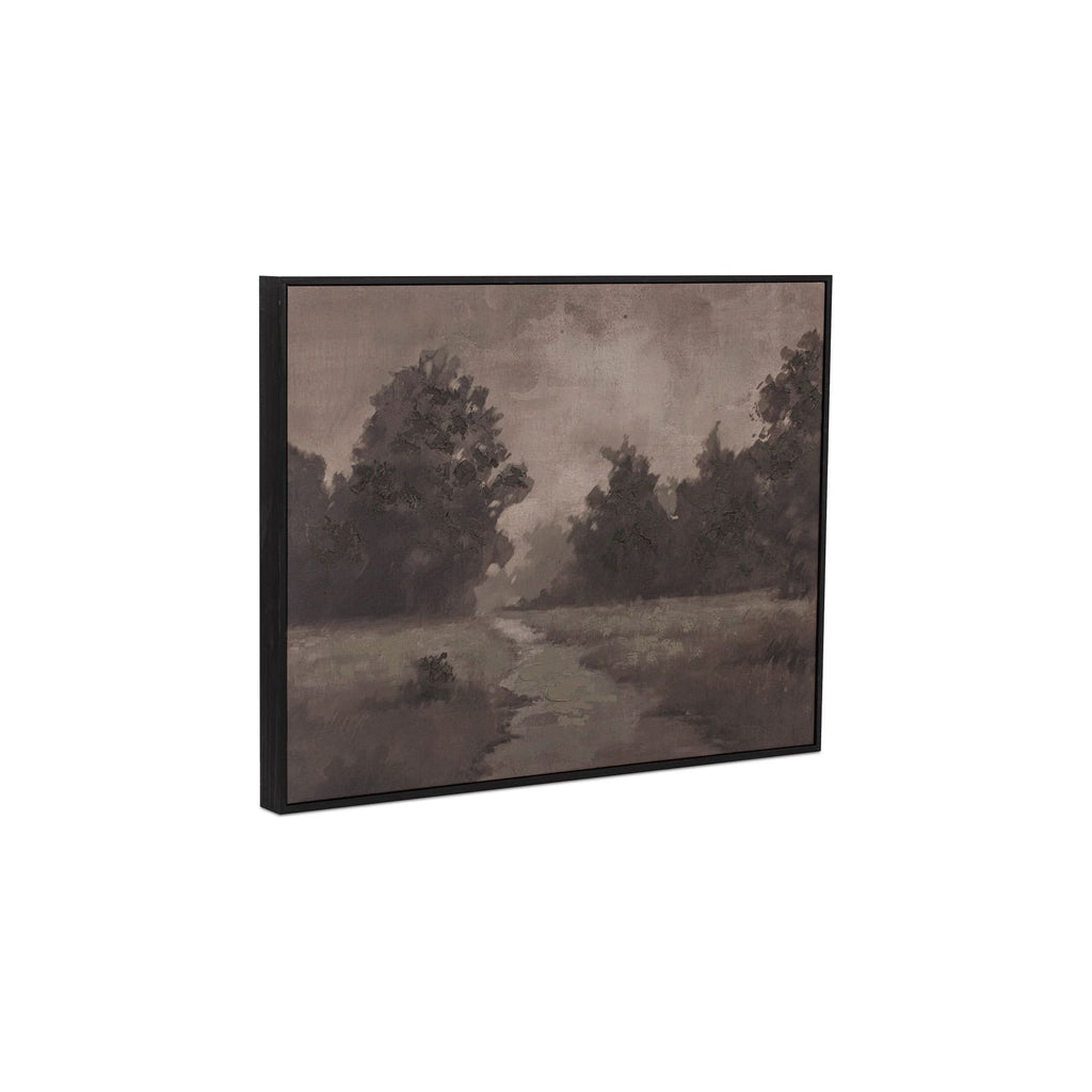 Alder Framed Painting Multicolor - Light House Co.