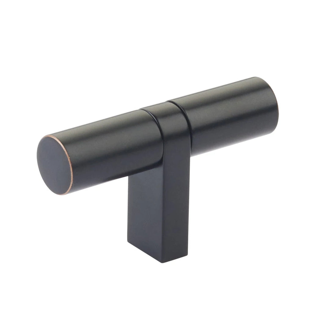 Select Rectangular Bar Smooth T-Knob | Cabinet Knobs & Handles | Emtek - Light House Co.