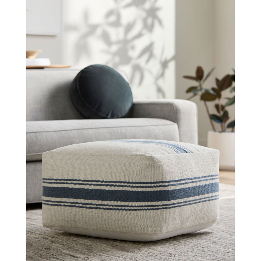 Waylon Pouf - Light House Co.