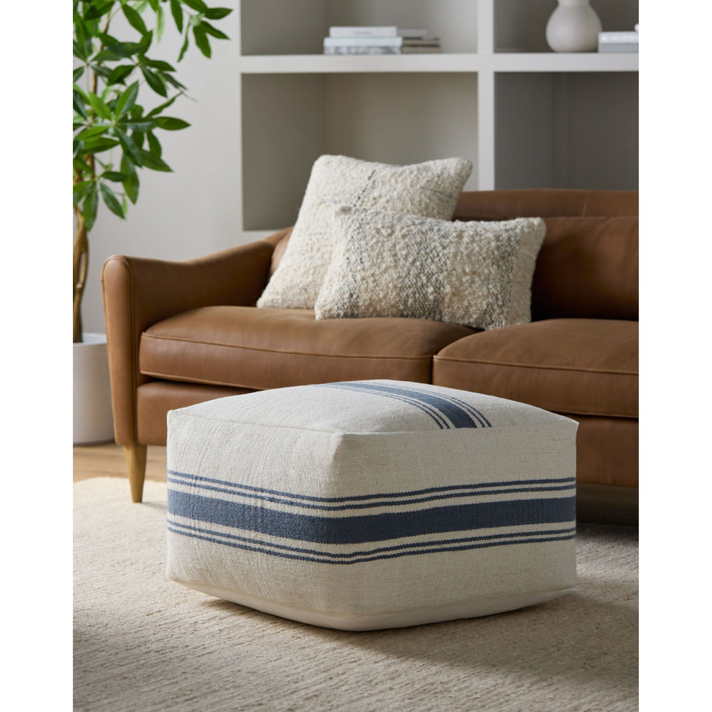 Waylon Pouf - Light House Co.