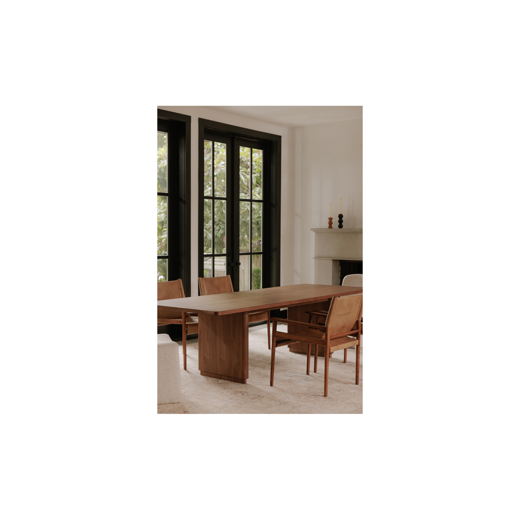 Round Off Dining Table - Light House Co.