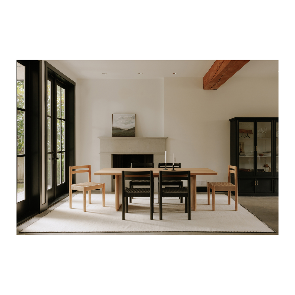 Round Off Dining Table - Light House Co.