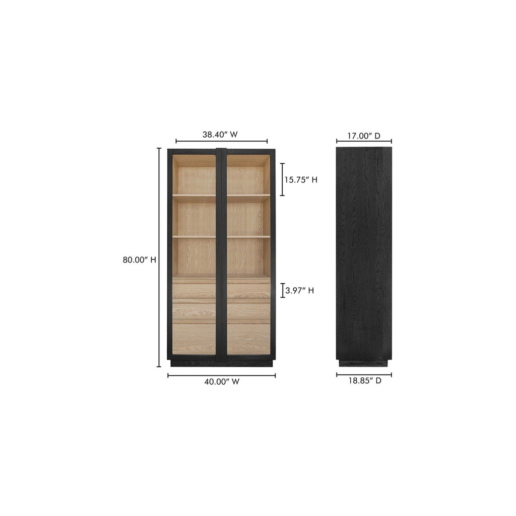 Charlotte Tall Cabinet - Light House Co.