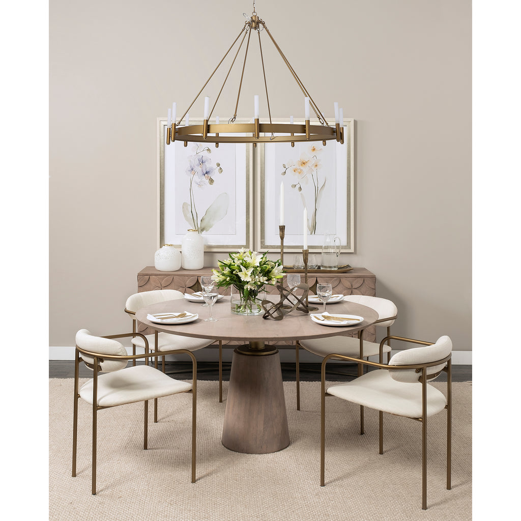 Maxwell Dining Table - Light House Co.