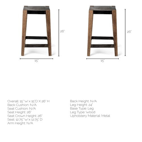 Nell Stool - Light House Co.
