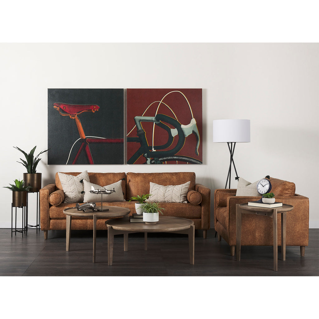 Loretta Leather Chair - Light House Co.