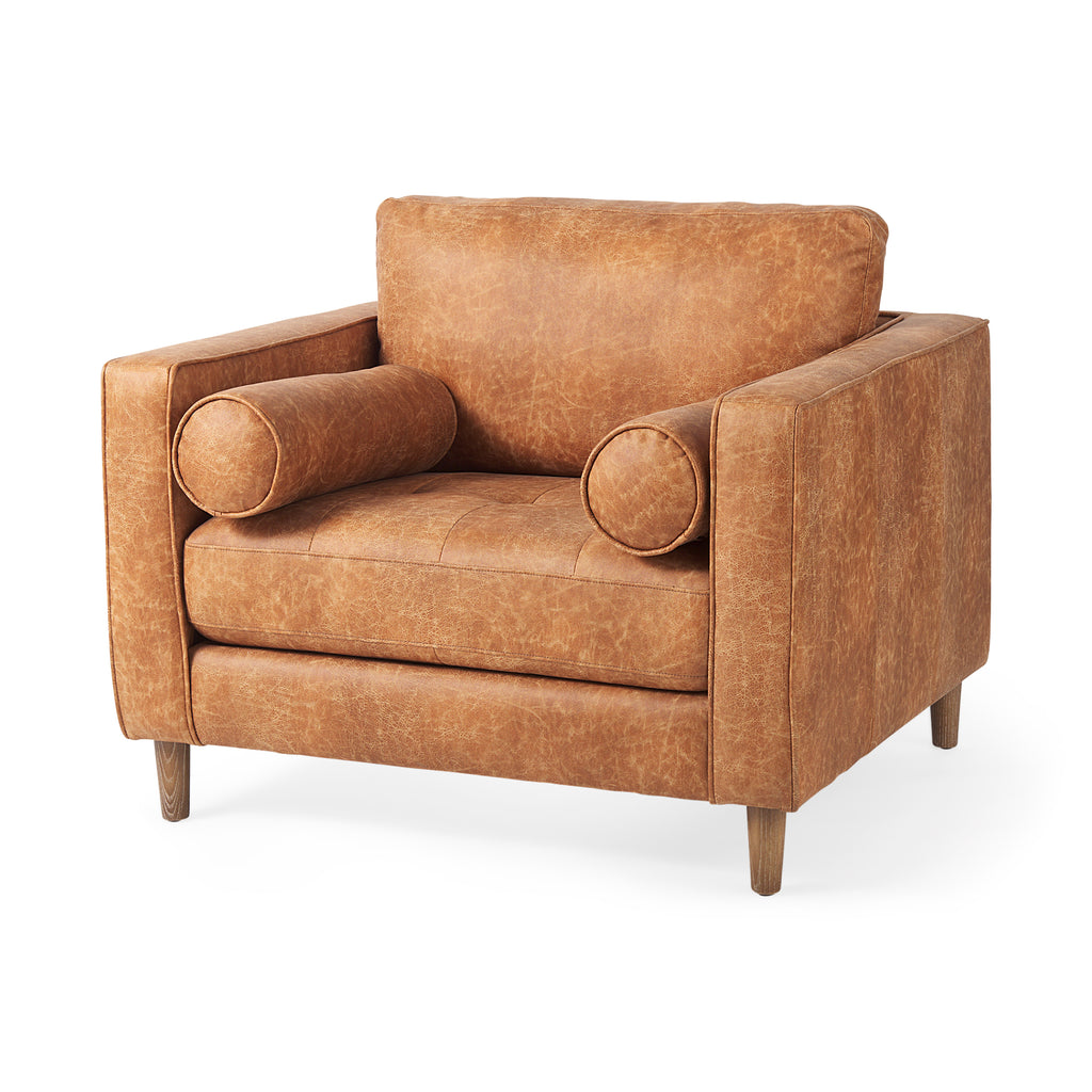 Loretta Leather Chair - Light House Co.