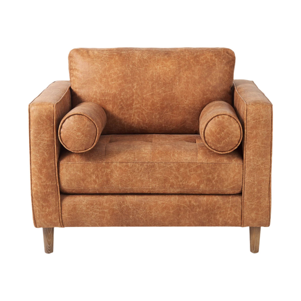 Loretta Leather Chair - Light House Co.
